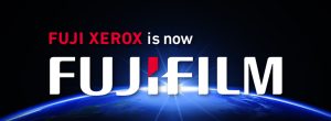 Fuji Xerox is now Fuji Film